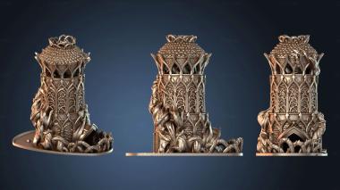 3D model Druids Tower (STL)