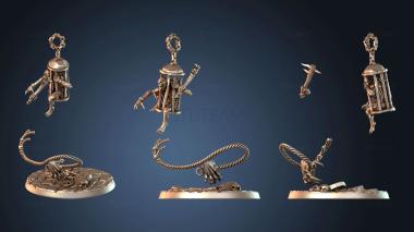 3D модель Друвсгар Тюремщик – Коготь Мерзости R (STL)