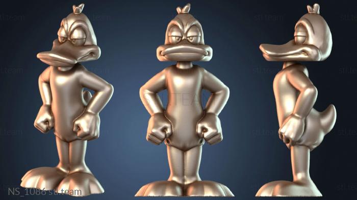 Нестандарт Duffy Duck