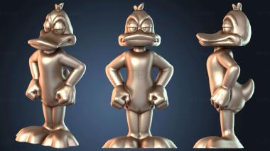 3D model Duffy Duck (STL)