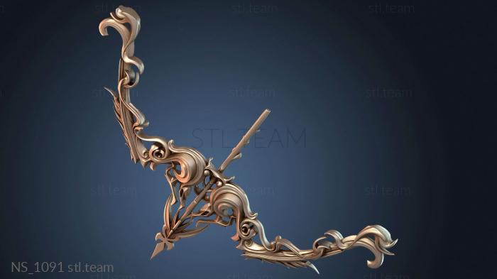 Нестандарт Dungeon Men Eldiara Bow