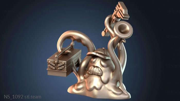 Нестандарт Dungeon Inc – Elf and Safety Bob the Plumber