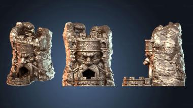 3D model Dwarf Bastion (STL)