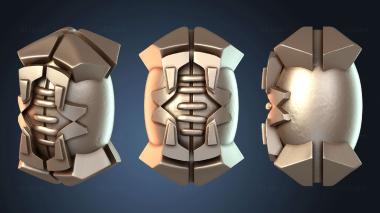 3D model Dwarf Coin Trophy Ball (STL)