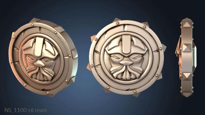 Dwarf Coin Trophy Ball (Silver)