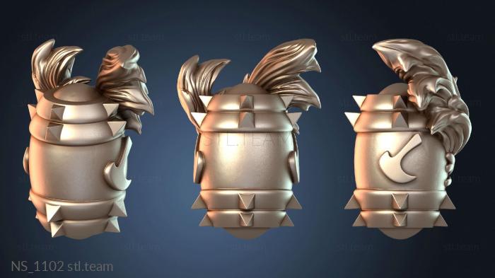 Dwarf Coin Trophy Ball (Diamond)