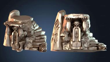 3D модель Карликовый вулканический ландшафт (STL)