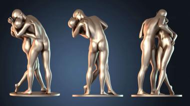 3D model DXN The Kiss (STL)