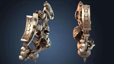 3D model Eamann Skaven Trophy Rack (STL)