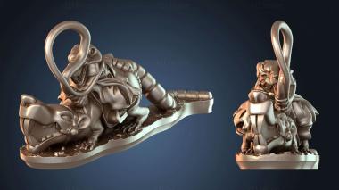 3D модель Восточный скавенский мастер визга I (STL)