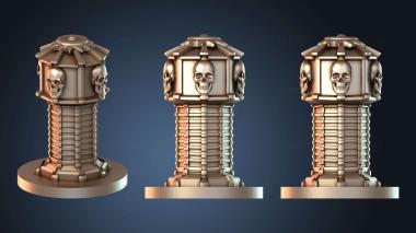 3D model Eberron – Mabaran Resonator (Rising from the Last War) (STL)