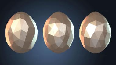 3D модель Яйцо – Классическое (Дубликат 1) (STL)