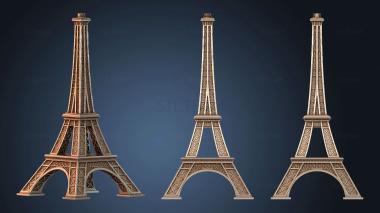3D модель Лампа «Эйфелева башня» (модель A) (STL)