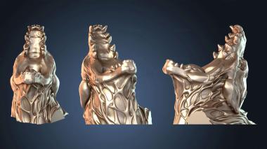 3D model Eldritch Dreadwolf Tentacles (STL)