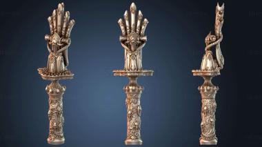 3D model Elements from the Styx – Atlas Organ (STL)