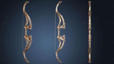 3D model Enchanter Bow – Adventurers Camp (First Asset Zone) (STL)