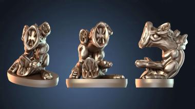 3D модель Эпический Тзинч – Пламенный Пылающий (STL)