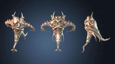 3D model Epic Tzeentch – Magic Demon Flyer (STL)