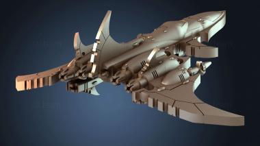 3D model Epic Voidraven Bomber – Maeglin Voidcrow (STL)
