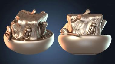 3D model Epics Stuffs – Gelatinous Pea Puree (STL)