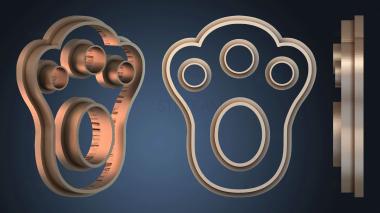 3D модель NESTANDART_1179 (STL)