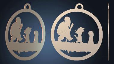 3D модель NESTANDART_1184 (STL)