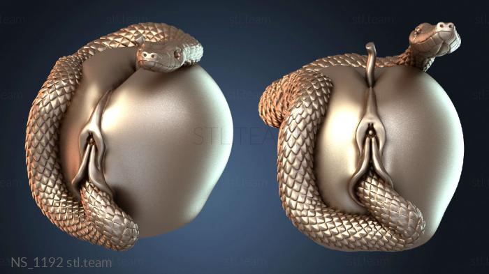 Нестандарт Eve apple Snake High Resolution