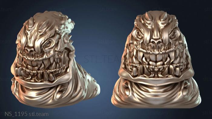 Нестандарт Evil Blob Trio grotesque blob