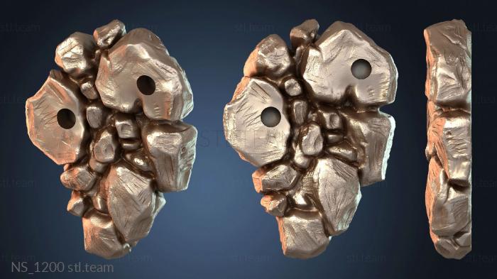 Нестандарт Evil dwarf centaur chief rock