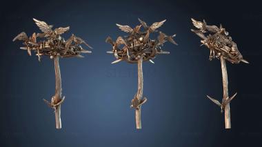 3D model Executed Victims Crusade martyr (STL)