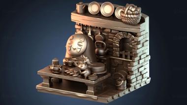 3D model Face Chibi (STL)