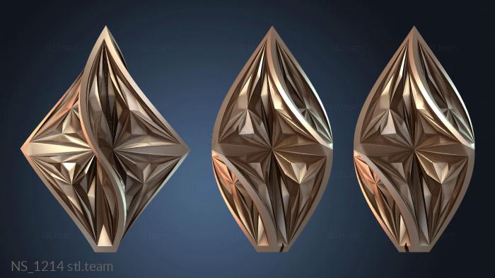 Нестандарт Faceted ornament