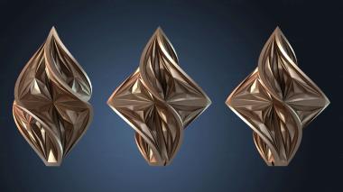 3D model Decorative ornament (STL)