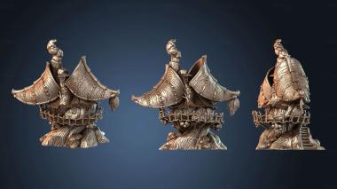 3D model Fairy House (STL)