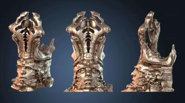 3D модель Склеп магов падших ангелов (STL)