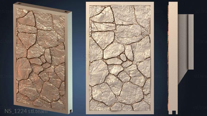 Нестандарт Fantasy glowing stone plane