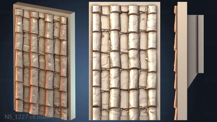 Нестандарт Fantasy roof terracotta surface