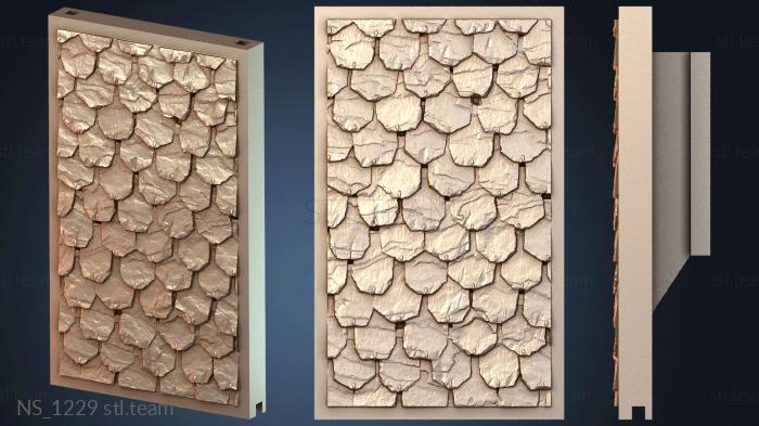 Нестандарт Terracotta roof tiles