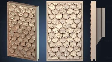 3D model Terracotta roof tiles (STL)