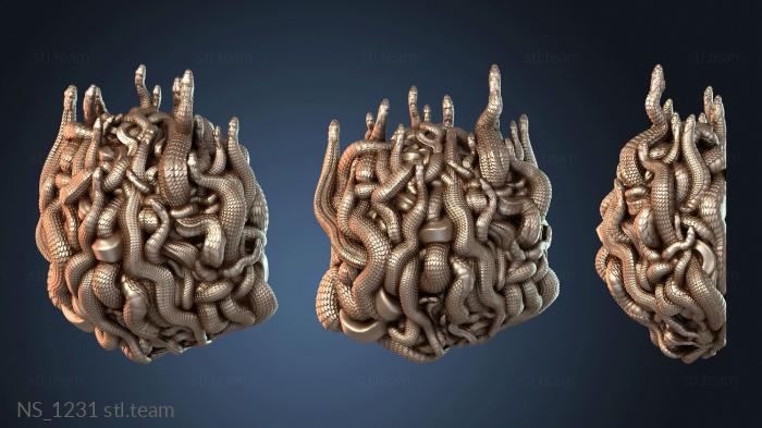 Нестандарт Fantasy Snake Sweeping Sweep