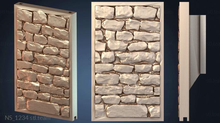 Нестандарт Textured stone fantasy wall