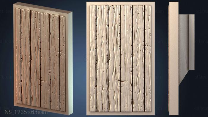 Нестандарт Fantasy wood plank floor