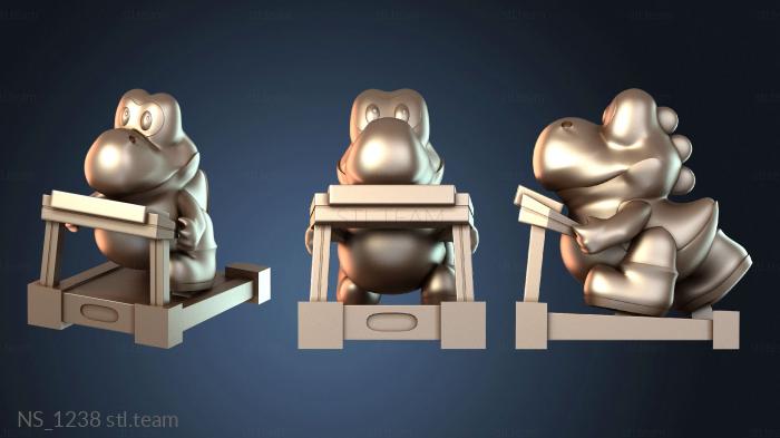 Нестандарт Fat Yoshi Mario