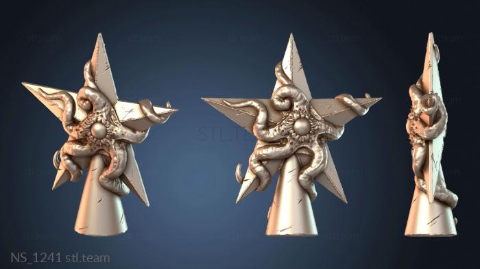 Нестандарт Fear the Eternal Christmas Alien Star