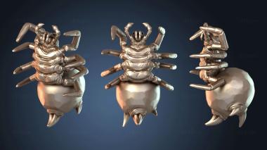 3D model Feral Spider (STL)