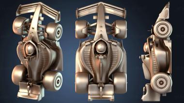 3D model Ferrari edition choro q (STL)