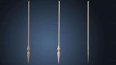 3D model Firet Spear (STL)