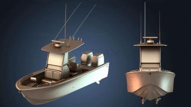 3D модель Рыбалка в Эверглейде (STL)