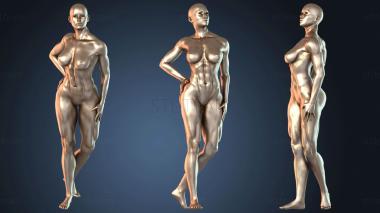 3D model Fit figure extra large (STL)