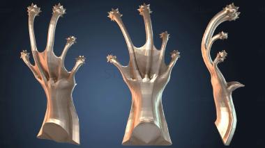 3D модель Цеп Сверху (STL)